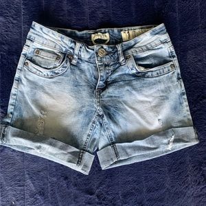 Jean shorts